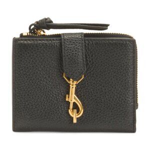 REBECCA MINKOFF Leather Megan Slim Wallet